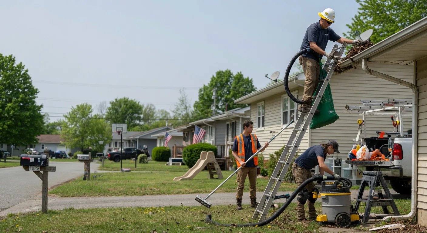 Gutter Installation in East Jewett, NY near me